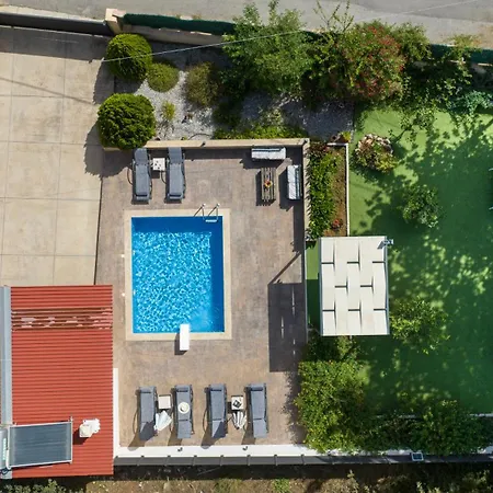 Villa Alex With Private Pool And Jacuzzi *