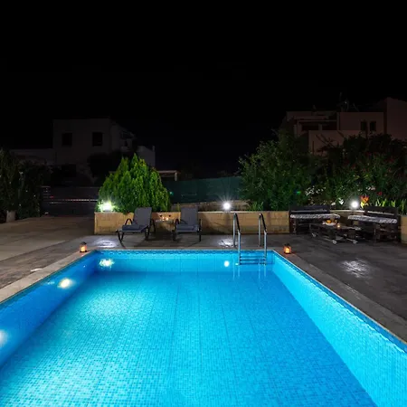 Villa Alex With Private Pool And Jacuzzi